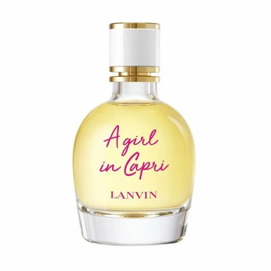 Lanvin A Girl In Capri Eau De Toilette Vaporisateur 50ml - Afanaya