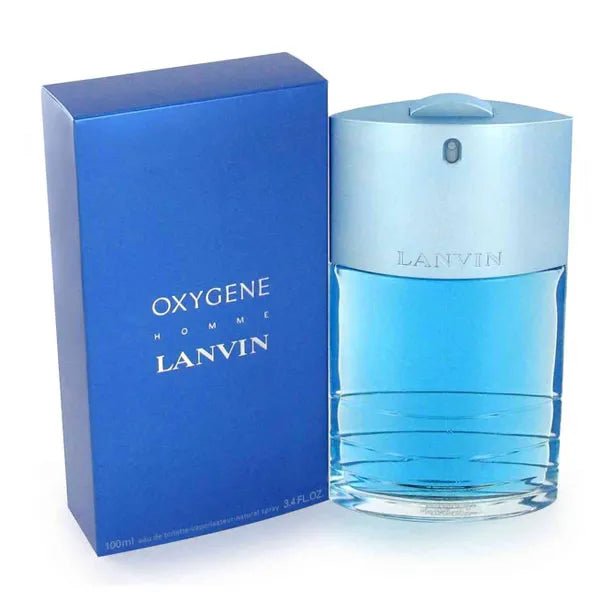 Lanvin Oxygene Homme Eau De Toilette Vaporisateur 100ml - Afanaya