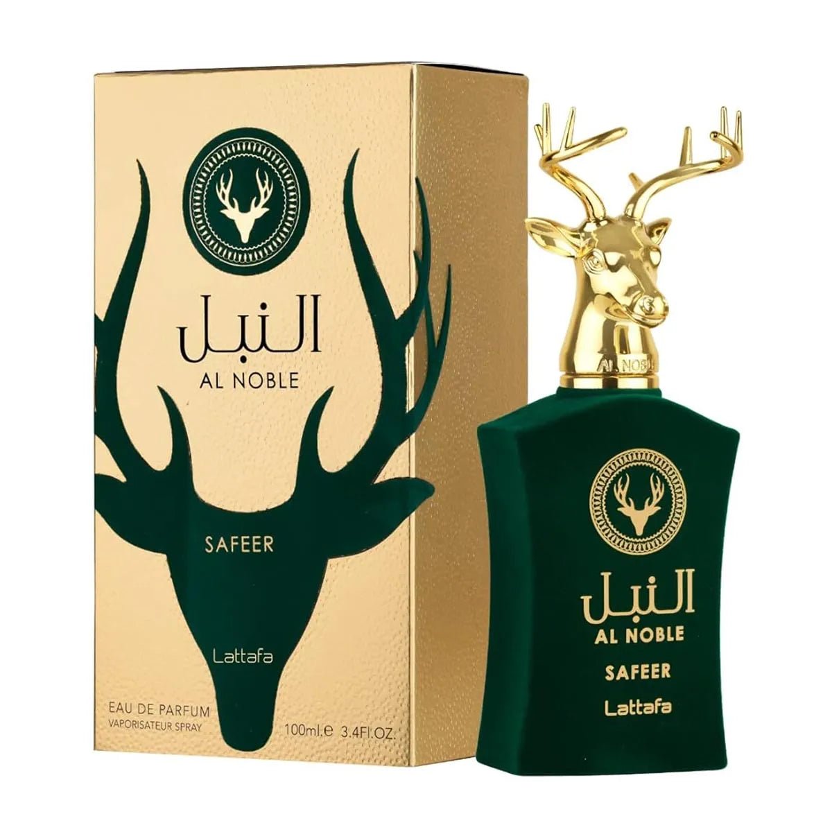 LATTAFA AL NOBLE SAFEER EAU DE PARFUM SPRAY 100ML - Afanaya
