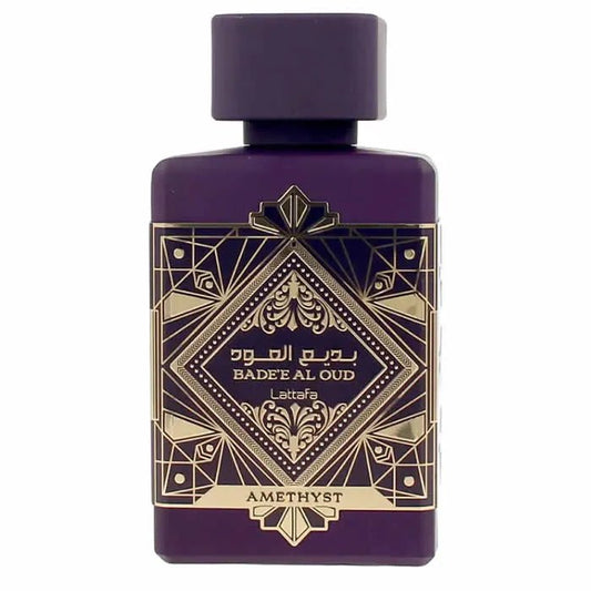 LATTAFA BADEE AL OUD AMETHYST EDP SPRAY 100 ML - Afanaya