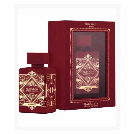 LATTAFA BADEE AL OUD SUBLIME EDP SPRAY 100 ML - Afanaya