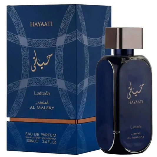 LATTAFA HAYAATI AL MALEKY EDP SPRAY 100 ML - Afanaya