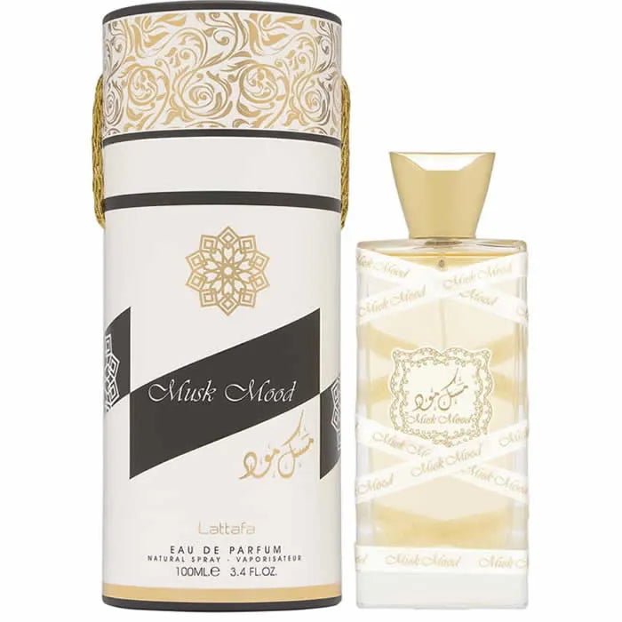 LATTAFA MUSK MOOD EAU DE PARFUM SPRAY 100ML - Afanaya