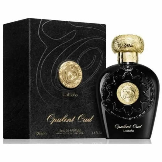 LATTAFA OPULENT OUD EDP SPRAY 100 ML - Afanaya
