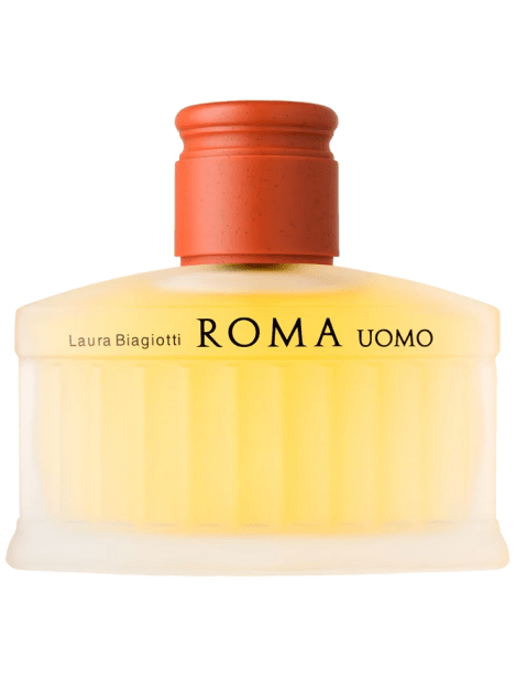 Laura Biagiotti Roma Uomo Eau de Toilette Spray for Men – 200ml Vaporisateur - Afanaya
