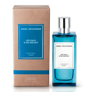 Les Eaux d’Un Instant Aromatic Sage Eau de Toilette Spray Parfum Homme Frais Aromatique 100ml - Afanaya