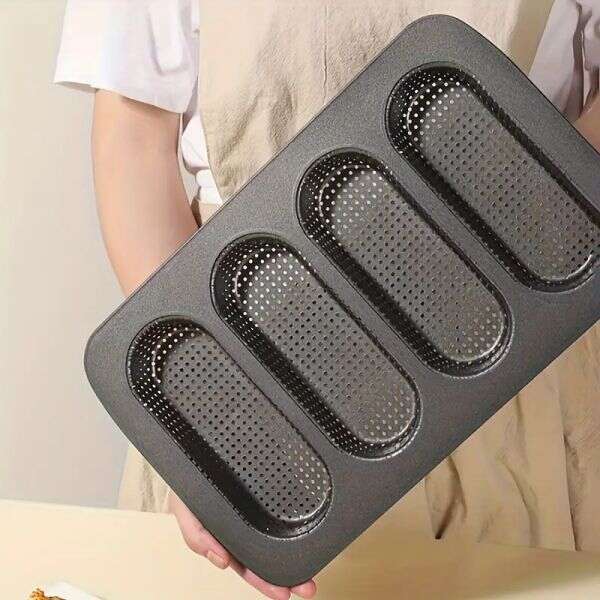 Loafy Baguette Mold Baking Non Stick Pan - Afanaya