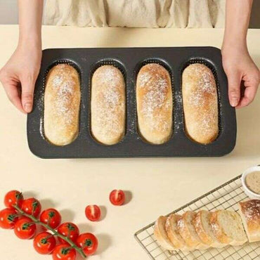 Loafy Baguette Mold Baking Non Stick Pan - Afanaya