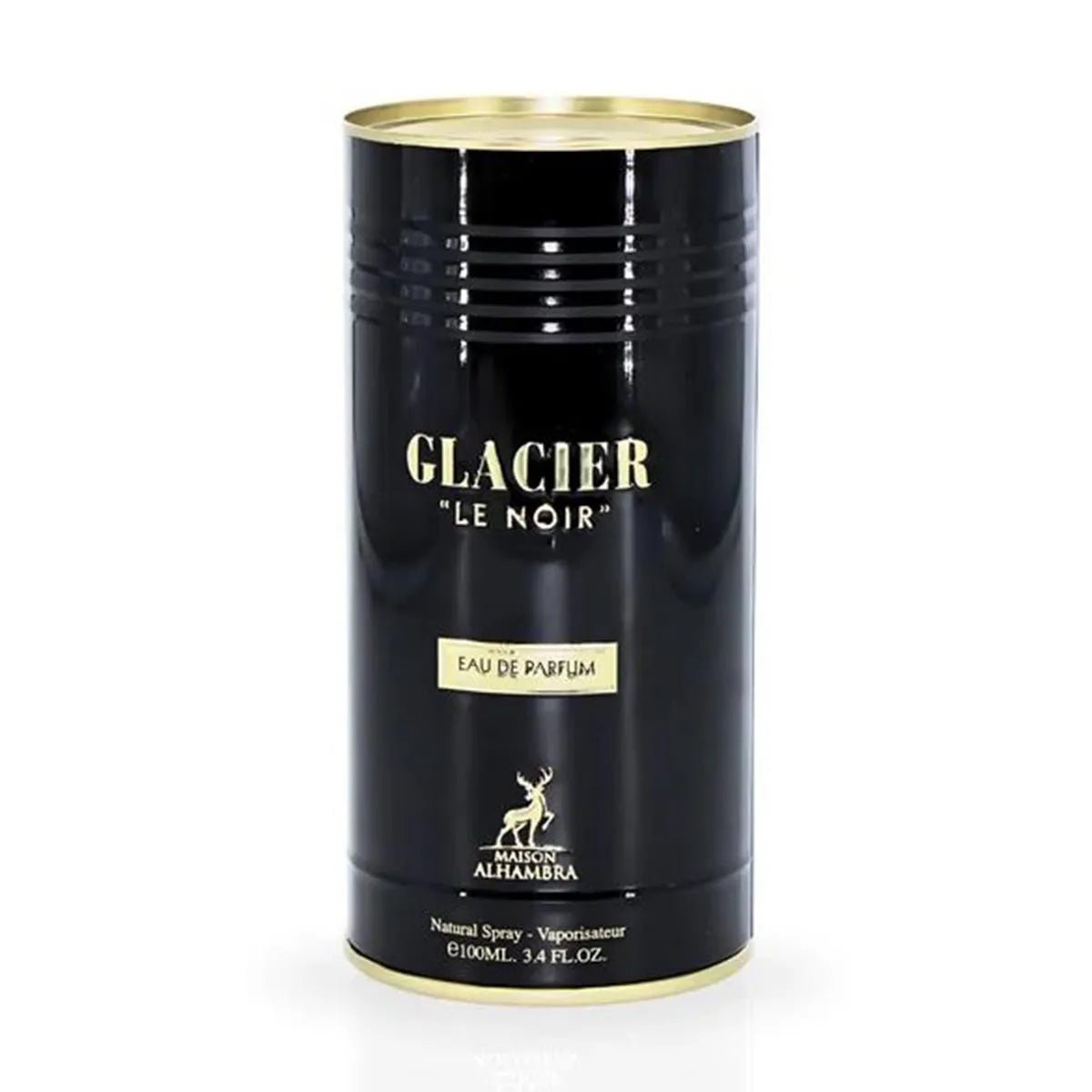 Maison Alhambra Glacier Le Noir Eau De Parfum 100ml Spray - Afanaya