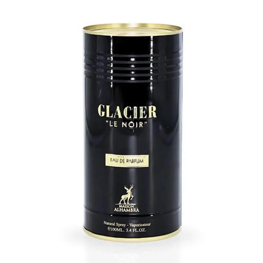 Maison Alhambra Glacier Le Noir Eau De Parfum 100ml Spray - Afanaya