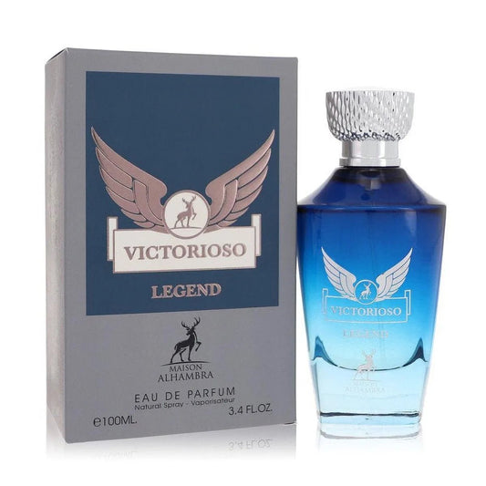 Maison Alhambra Victorioso Legend Eau De Parfum 100ml Spray - Afanaya