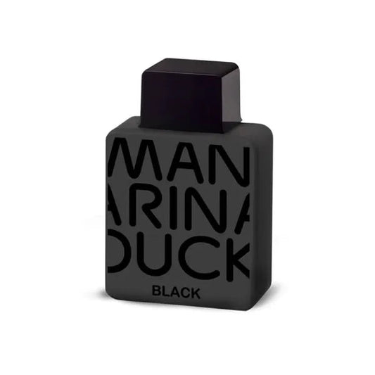 Mandarina Duck Man Pure Black Eau De Toilette Vaporisateur 100ml - Afanaya