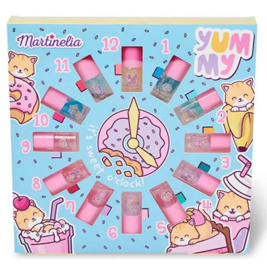 Martinelia Yummy Clock Nail Polish Beauty Set - Afanaya