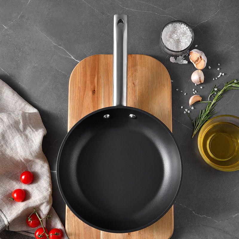 Masterpro Koekenpan Foodies Collection - Inductie - 30 Cm - Afanaya