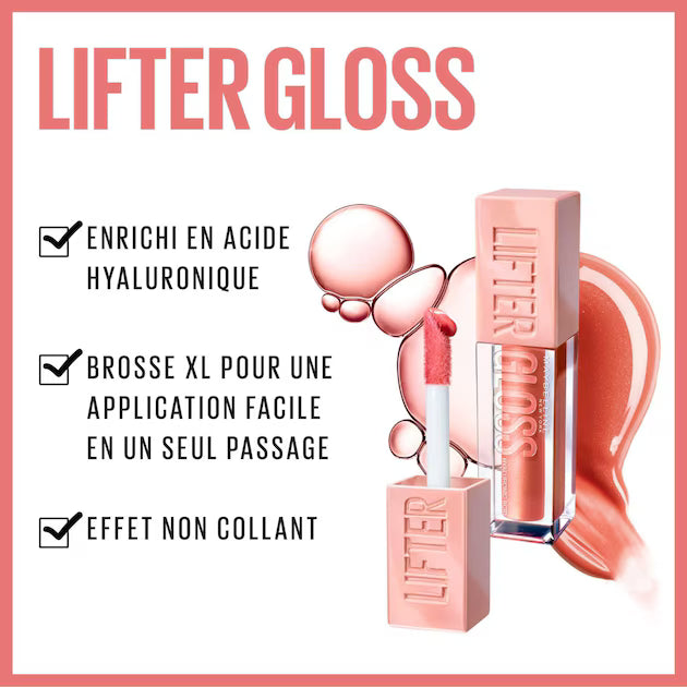 Maybelline New York Moisturizing Lip Gloss & Instant Shine