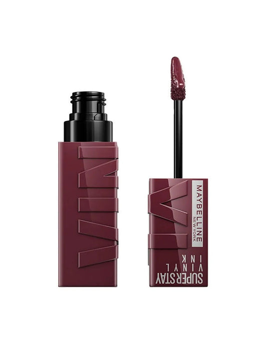Maybelline Superstay Vinyl Ink Liquid Lipstick 135 - Fearless 4,2ml - Afanaya