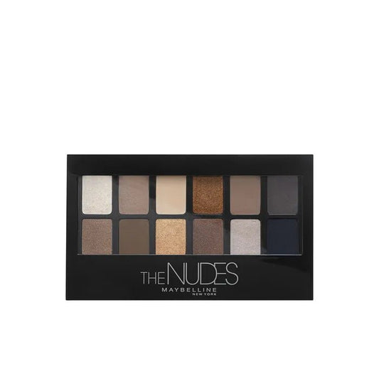 Maybelline The Nudes Eye Shadow Palette 01 - Afanaya