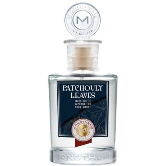 Monotheme Patchouly Leaves Eau De Toilette Vaporisateur 100ml - Afanaya