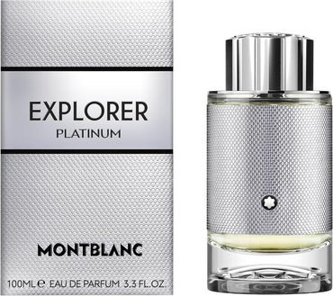 Montblanc Explorer Platinum Eau de Parfum 100ml Spray – Men’s Fragrance - Afanaya