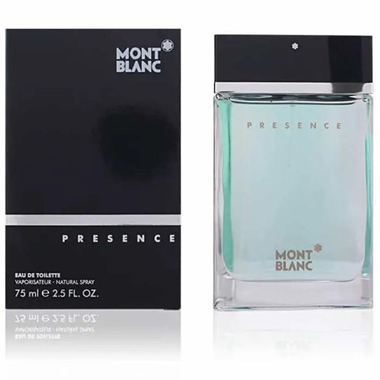 Montblanc Presence Men Eau De Toilette Vaporisateur 75ml - Afanaya