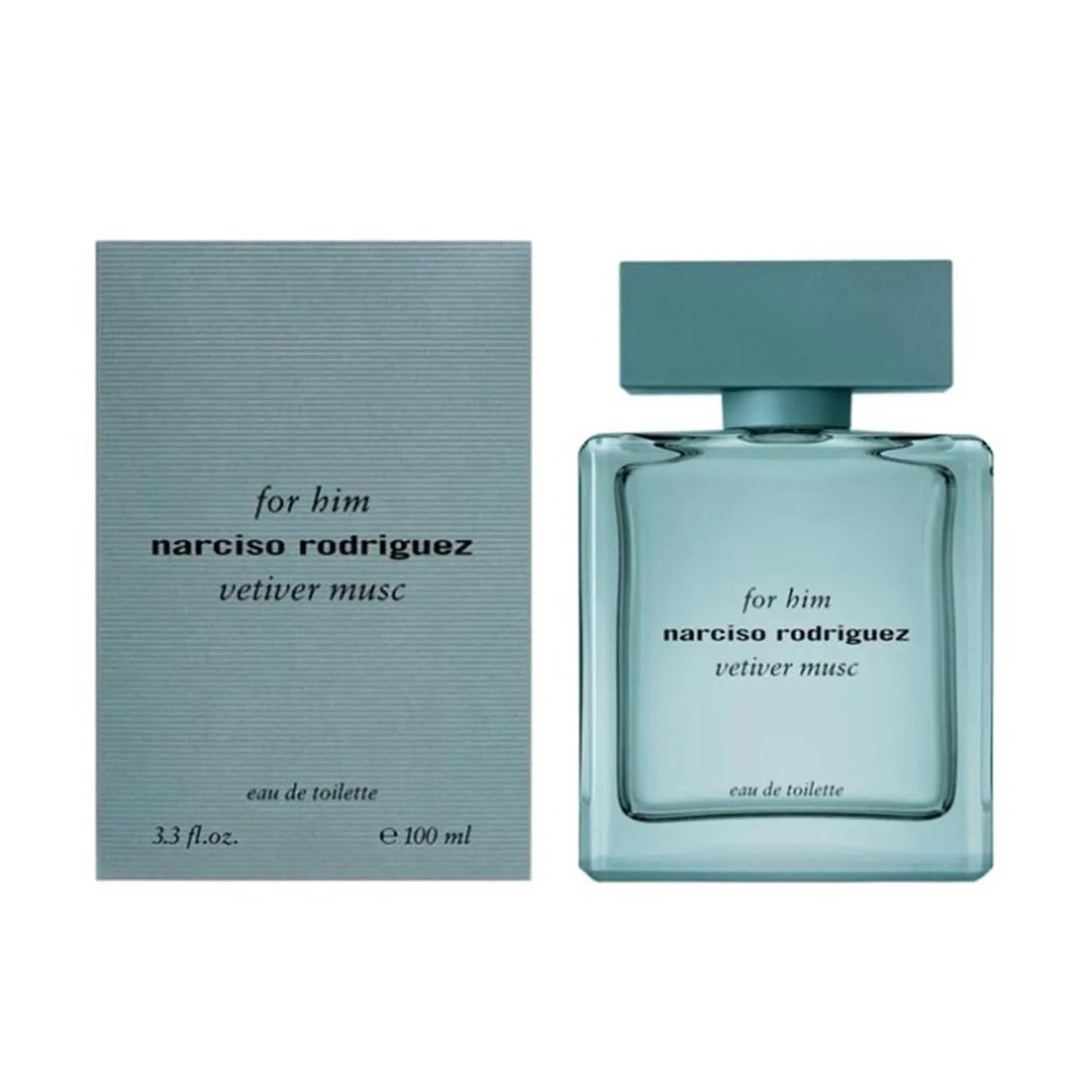 Narciso Rodriguez For Him Vetiver Musc Edt Spray 100ml - Afanaya