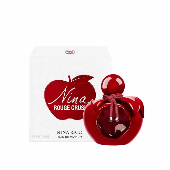 Nina Ricci Nina Rouge Crush Eau De Parfum Vaporisateur 50ml - Afanaya