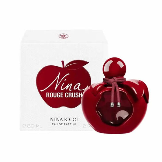 Nina Ricci Nina Rouge Crush Eau De Parfum Vaporisateur 80ml - Afanaya