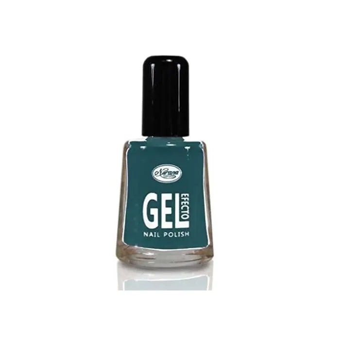 Nurana Gel Effect Nail Polish 11 Turquoise Gray 10ml - Afanaya