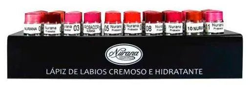 Nurana Lapiz Labios Clasico Pack 72uds - Afanaya