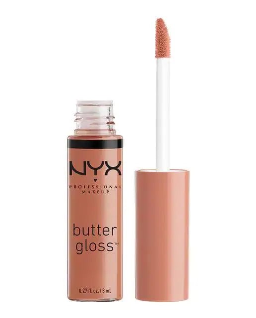 Nyx Butter Gloss Madeleine 8ml - Afanaya