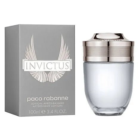 Paco Rabanne Invictus Aftershave Lotion 100ml - Afanaya