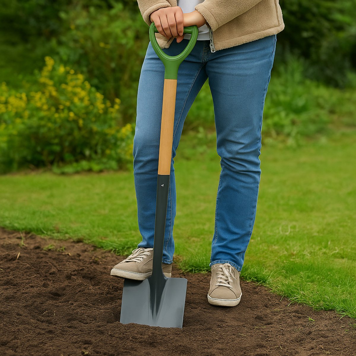 Point Shovel 105X22X5Cm St - Afanaya