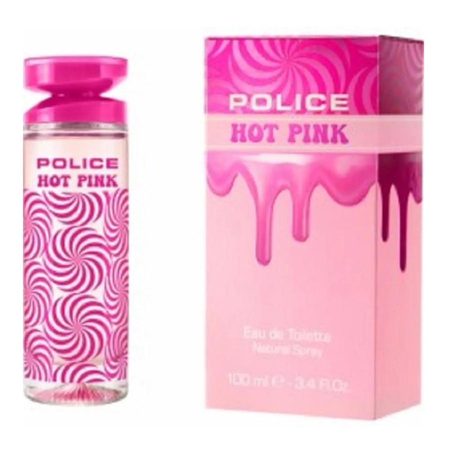 Police Hot Pink Eau De Toilette 100ml Spray - Afanaya