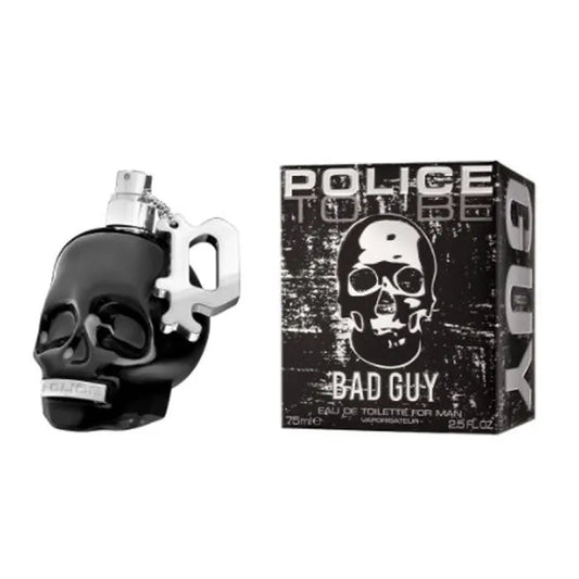 Police To Be Bad Guy Eau De Toilette Vaporisateur 75ml - Afanaya