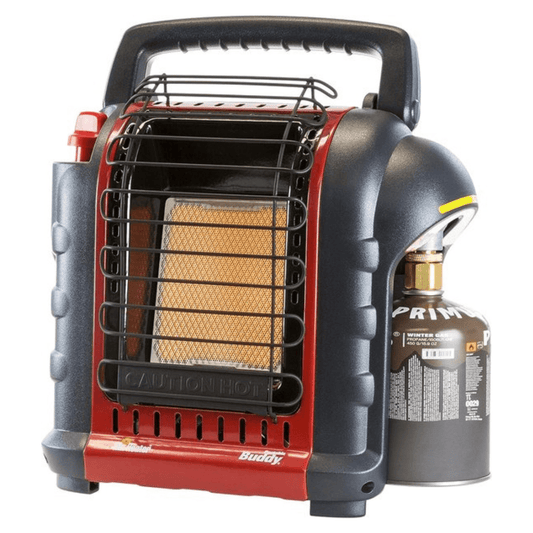 Portable Radiant Heater "Buddy" - Afanaya