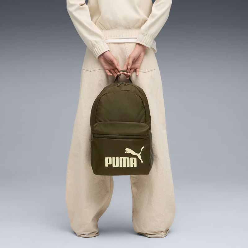 Sac à dos Puma Phase – Marron foncé doré