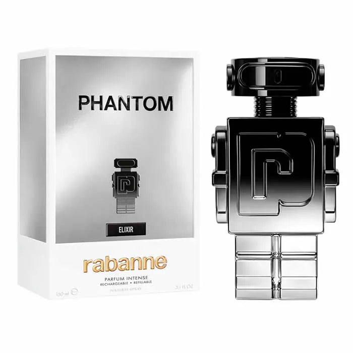 Rabanne Phantom Elixir Parfum Intense Vaporisateur 150ml Rechargeable - Afanaya