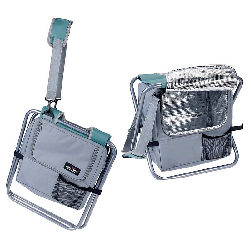 Redcliffs Vouwkruk Met Koeltas - Blauw - Afanaya