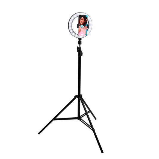 Ringlight Stand ⌀20Cm 80 Leds - Afanaya