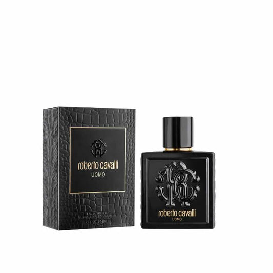 Roberto Cavalli Uomo Eau De Toilette Vaporisateur 100ml - Afanaya