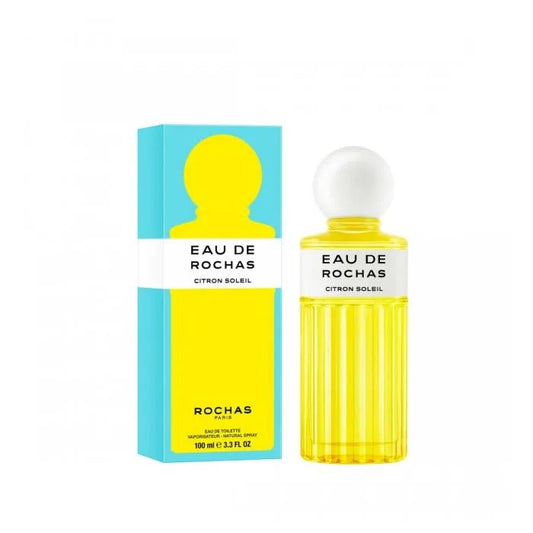 Rochas Citron Soleil Eau De Toilette Vaporisateur 100ml - Afanaya