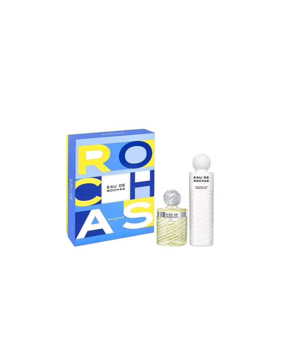 Rochas Eau et 220 Vap Body Lot 500 Cofre - Afanaya