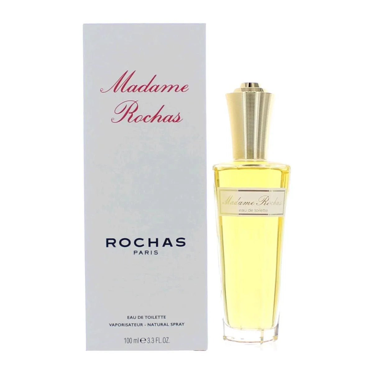 Rochas Madame Eau De Toilette Vaporisateur 100ml - Afanaya