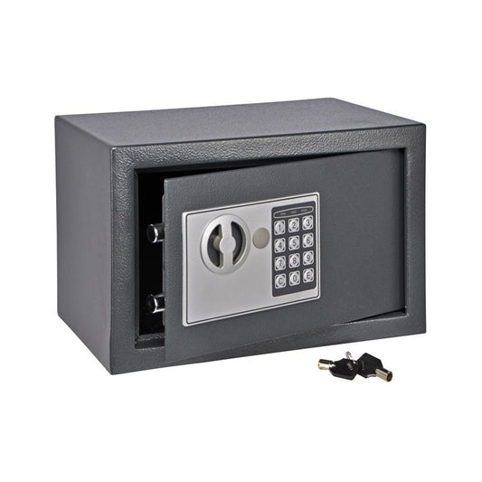 Safe with electric lock Dark grey - Afanaya