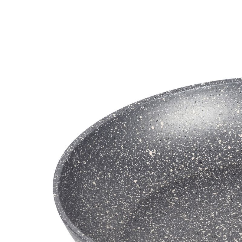 San Ignacio Koekenpannenset - Ø20, 24Cm - Eco Friendly - Grijs - Afanaya