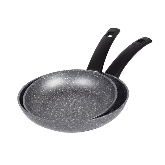 San Ignacio Koekenpannenset - Ø20, 24Cm - Eco Friendly - Grijs - Afanaya