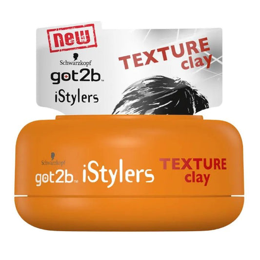 Schwarzkopf Got2b iStylers Argile Texturisante 75ml - Afanaya