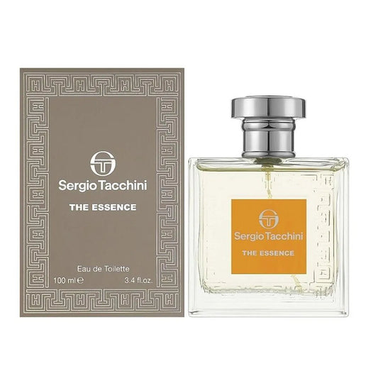 Sergio Tacchini The Essence Eau De Toilette 100ml Spray - Afanaya