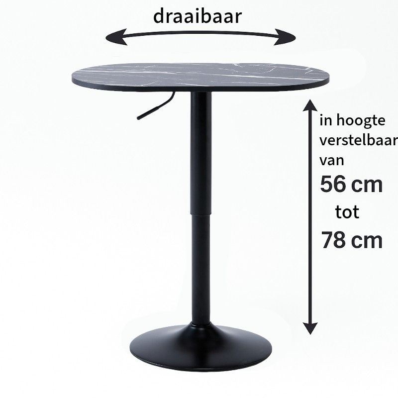 Side Table Oval Adjustable height Tablet Slot Small Coffee Table for Living Room Bedroom - Afanaya