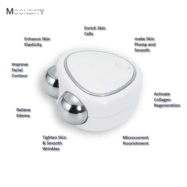 Skin Massager Anti Wrinkle Facial Device Smart Lift Device for Facial Massage Skin Firming - Afanaya